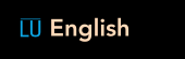 LU English Logo